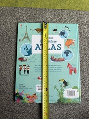 Usborne Big Picture Atlas kids 15 illustrated maps wildlife oceans landmarks