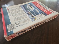 MELWAY GREATER MELBOURNE STREET DIRECTORY EDITION 38 2011