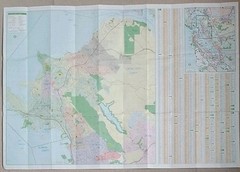 Rand McNally Local Map: Oakland/Berkeley, Richmond, California (2004).