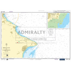 Admiralty Small Craft Chart 5614_22: Bridlington to Scarborough