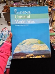 Rand McNally New Universal World Atlas by Rand McNally Staff (1994, Hardcover)