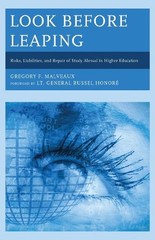 Look Before Leaping – 9781475825558