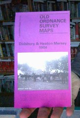 MAP of DIDSBURY & HEATON MERSEY 1904 LANCASHIRE SHEET 111.11 NEW 9780850545128