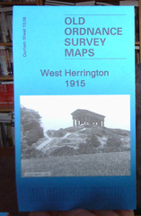 MAP OF West Herrington 1915 Durham Sheet 13.08 NEW 9781787216211