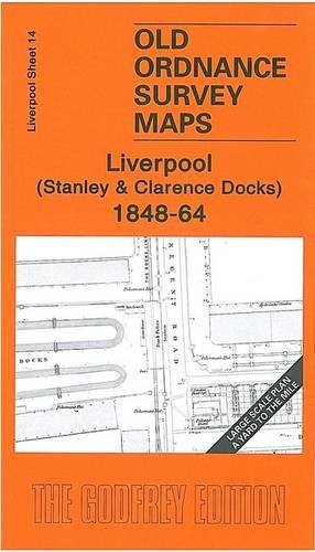 Liverpool (Stanley and Clarence Docks) 1848… by Parrott, Kay Sheet map, folded