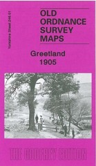 Greetland 1905 Yorkshire Sheet 246.01 by John Hargreaves