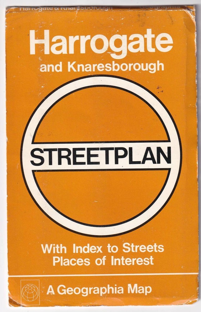 STREETPLAN: HARROGATE and Knaresborough (vintage)