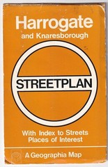STREETPLAN: HARROGATE and Knaresborough (vintage)
