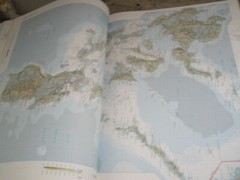 1987 RAND MCNALLY THE NEW INTERNATIONAL ATLAS HARDCOVER ILLUSTRATED