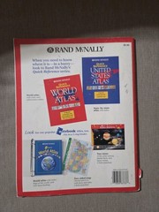 1994 Quick Reference World Atlas Paperback Rand McNally Staff