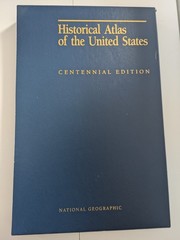 National Geographic Historical Atlas USA Centennial Edition 1988 Complete Maps