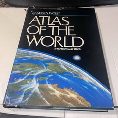 Reader’s Digest : Atlas of the World – Rand McNally Maps (1987, Hardcover, DJ)