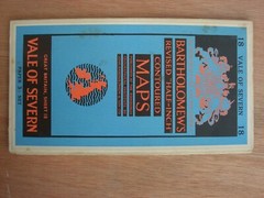 Bartholomew’s Half-Inch Map Sheet 18 Vale of Severn Paper 1959