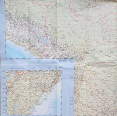Insight Travel Map: Brazil, Scale – 1:4 Million (2003/2004).