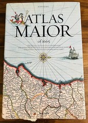 Joan Blaeu Atlas Maior By Peter Van der Krogt In English, French, & German HC/DJ