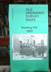 MAP OF Notting Hill 1893: London Sheet 059.2 NEW 9780850548808