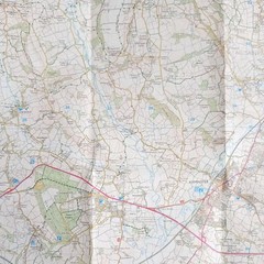 Ordnance Survey Explorer Map 116: Lyme Regis & Bridport (2008).
