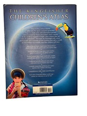 Kingfisher Children’s Atlas by Belinda Weber (Paperback, 2008)