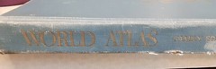 1965 Rand McNally World Atlas Family Edition