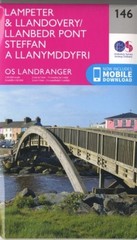 Lampeter & Llandovery by Ordnance Survey (Sheet map, folded)