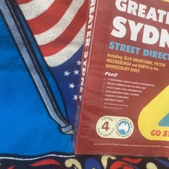 Sydway Greater Sydney & Blue Mountains Street Directory Edition 4 With Cover