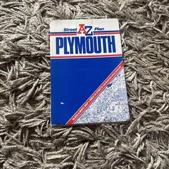 Tourist Guide Visitor Street Maps Atlas Plymouth A-Z Pocket Street Map