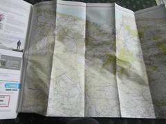 Fine Explorer Map : Ordnance Survey. Ref.OL 9 Scale 1 : 25 000 2 1/2″ 1 mile