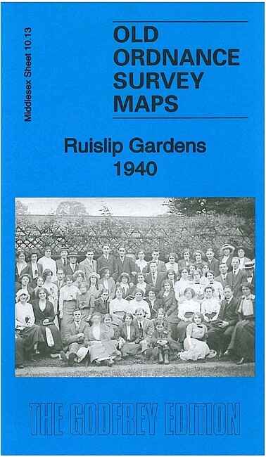 Ruislip Gardens 1940 Middlesex Sheet 10.13 by Tony Painter
