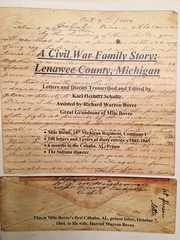 A Civil War Family Story: Lenawee County, Michigan