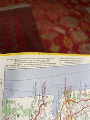 Michelin Road Map No.51 Calais Lille Bruxelles 1/200000