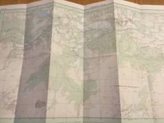 1985 Ordnance Survey Pathfinder Map 257 NO 49/59 Aboyne (incl Dinnet )
