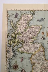 NATIONAL GEOGRAPHIC UK Map – Shakespeare’s Britain – Art Print