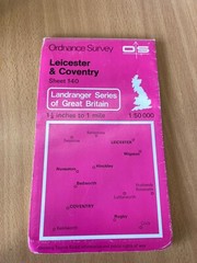 Ordnance Survey Landranger Maps. Choose One or More.