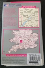 Ordnance Survey Set Of Seven Maps