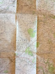 1960 Ordnance Survey One Inch Seventh Series Map 174 Okehampton (incl Tavistock