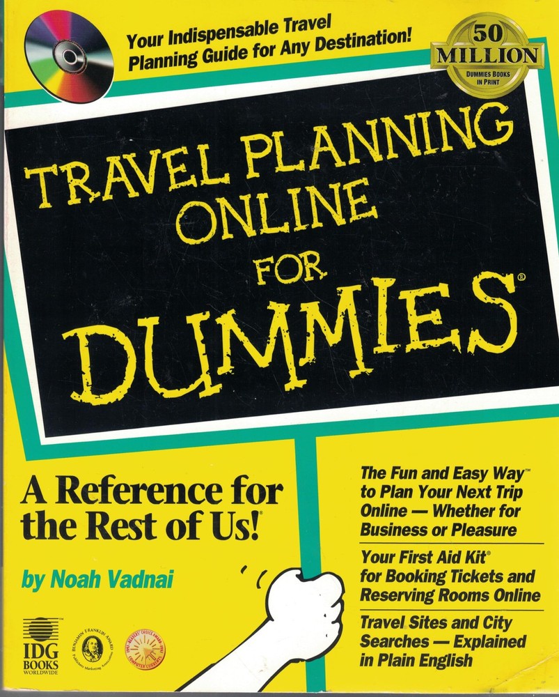 Travel Planning Online For Dummies? by Vadnai
