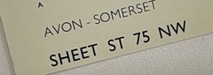 OS, 6 Inch to 1 Mile Map, sheet ST 75 NW, Somerset, Peasedown St John area, 1976