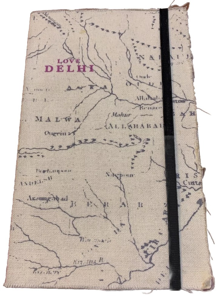 LOVE DELHI By Fiona Caulfield – Last One Travel Cloth Bound GC Best Seller