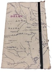 LOVE DELHI By Fiona Caulfield – Last One Travel Cloth Bound GC Best Seller