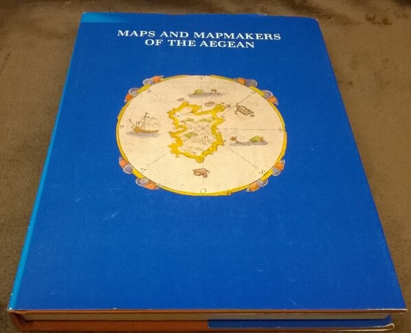 Maps & Mapmakers of the Aegean by V Sphyroeras. 264-Page Illustrated Hardbk,1985