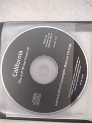 National Geographic Topographical California – 10 CD-ROMS (2002) 2.7.7