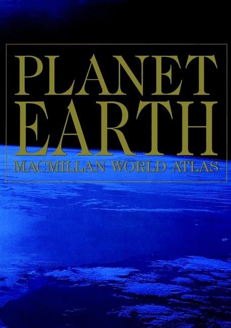 Planet Earth Macmillan World Atlas …, Prebenna, David