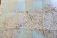 Ordnance survey map, Popular Edition, 146 – Land’s End, Lizard 1928