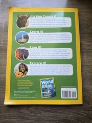 National Geographic Kids United States Atlas 5th Edition Hardcover