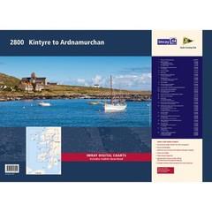 Imray Chart Pack 2800: Kintyre to Ardnamurchan (Spiral Bound)