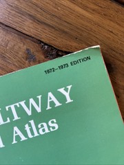 Washington D.C. Area Capital Beltway 1972-73 Guide And Atlas Book Interstate 495