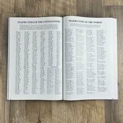 National Geographic Atlas of The World Revised Sixth Edition 1996 Oversized
