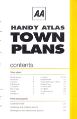 TOWN PLANS (incl Airports & the Channel Tunnel) – AA
