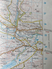 Appleby – OS Ordnance Survey Landranger Map. Sheet 91