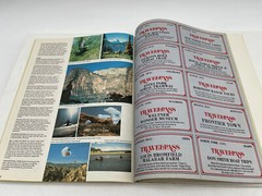 Vintage American Road Atlas National Parks Sightseeing Americana Maps Pictures